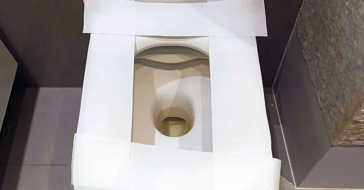 Por que você deve evitar colocar papel higiênico no vaso sanitário?