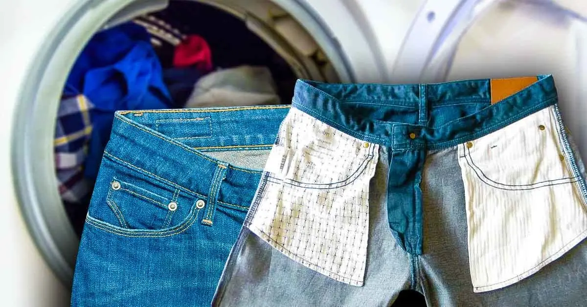 Por que você deve lavar seu jeans do avesso?