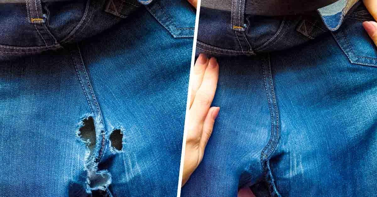 3 dicas para consertar jeans furados ou rasgados