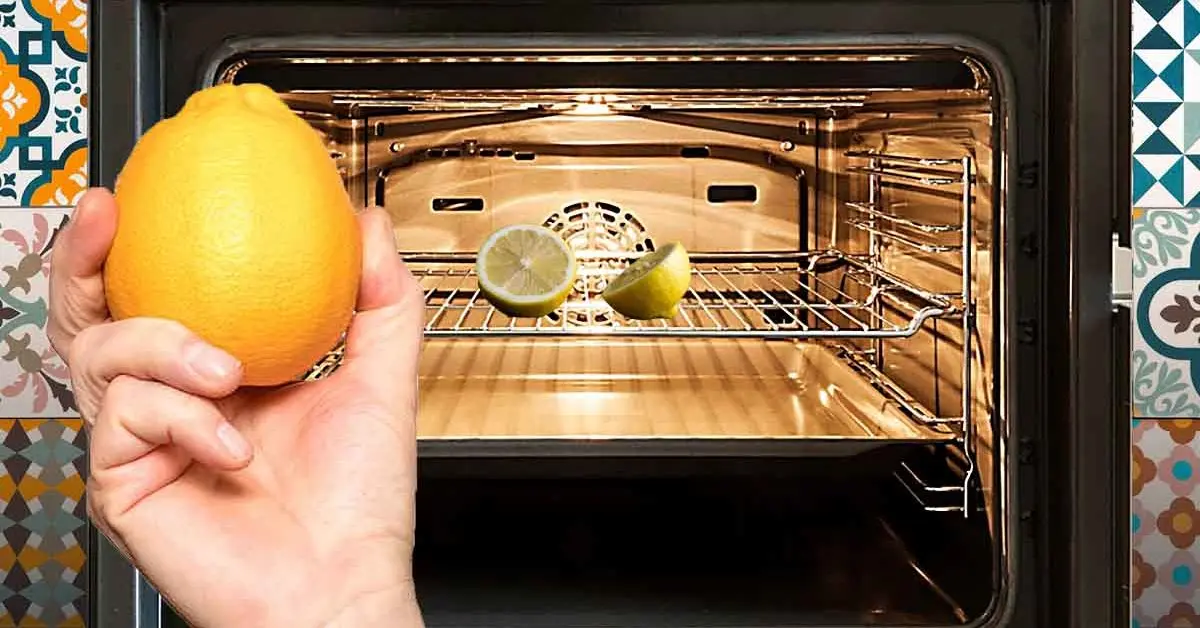 Veja por que é essencial colocar limão no forno uma vez por mês