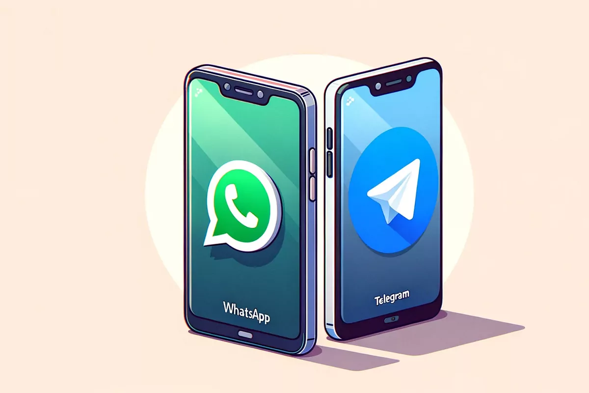 WhatsApp e Telegram de mãos dadas por obrigação?