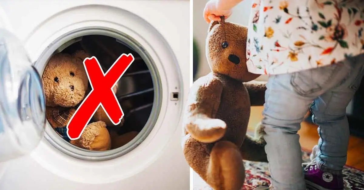 Limpeza: as melhores dicas para lavar bichos de pelúcia infantis sem colocá-los na máquina de lavar