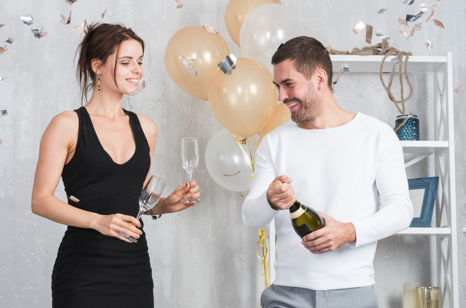 11 maneiras românticas de comemorar seus primeiros 365 dias de vida de casado