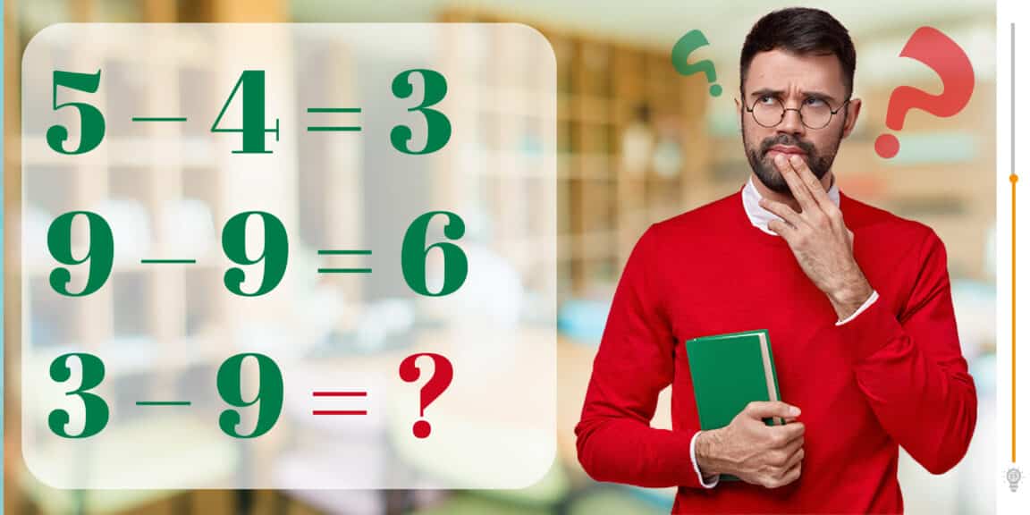 Enigma matemático: você consegue resolver esta série de equações?