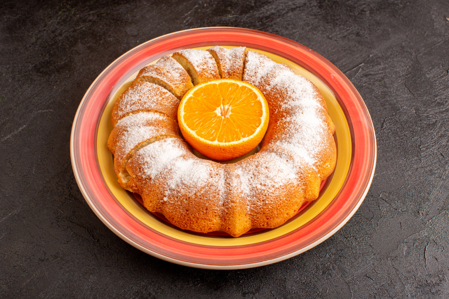Como fazer bolo de laranja com toques de baunilha