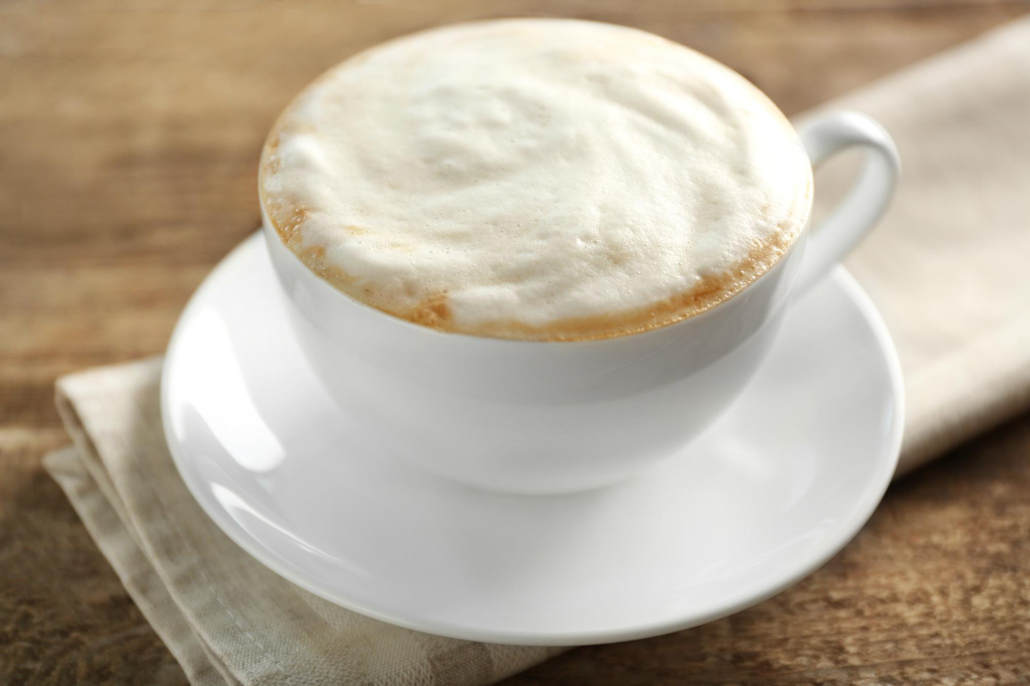 Delicioso creme de café em minutos; a receita de dois ingredientes 