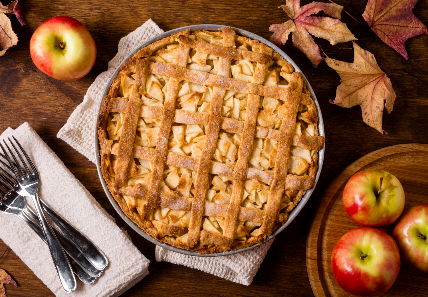 Este bolo de maçã sem massa vai te surpreender; a receita saudável e fácil de preparar