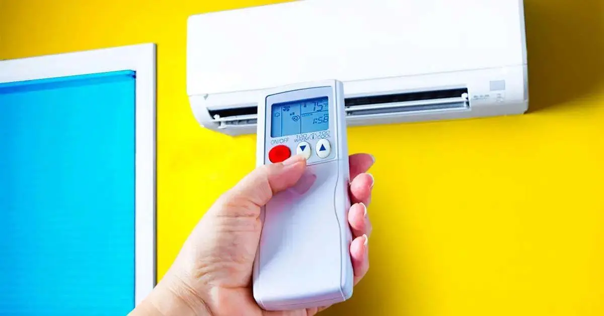 Para que temperatura você deve definir seu ar condicionado quando está quente?