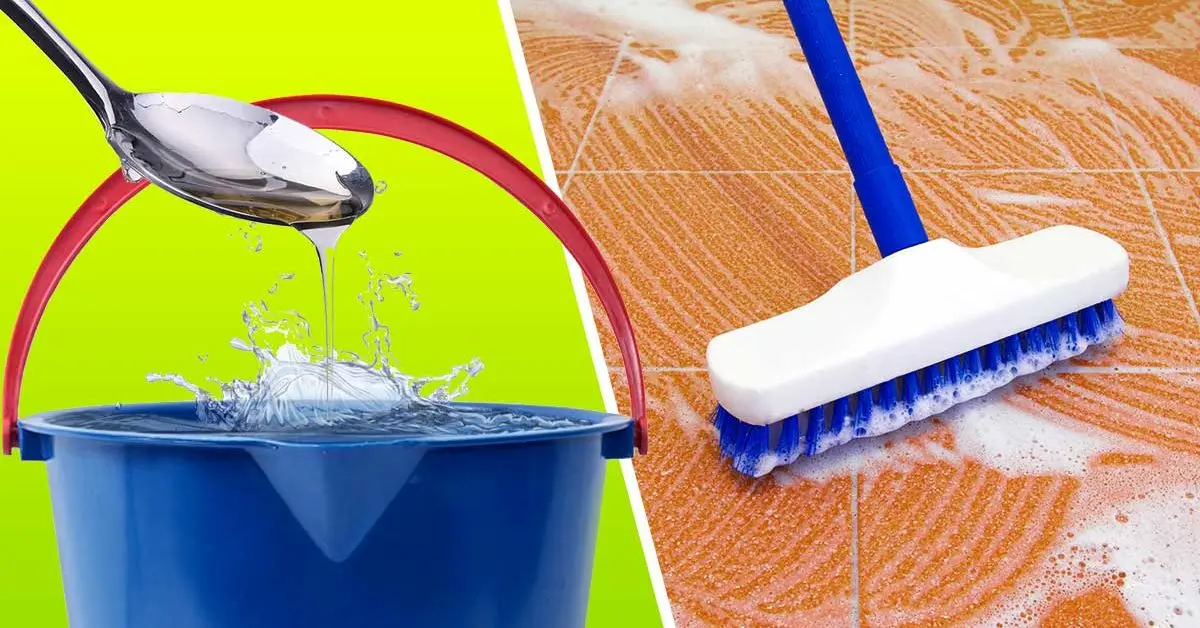 Como deixar o chão mais limpo sem usar produtos químicos?