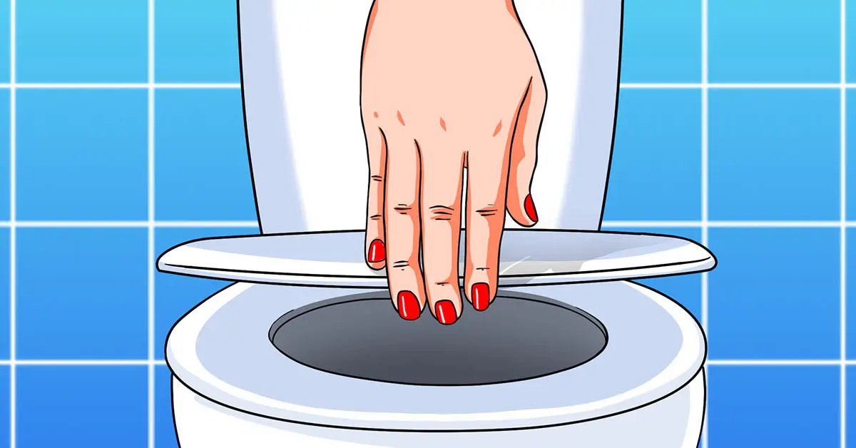 Por que é essencial fechar a tampa do vaso sanitário ao dar descarga?