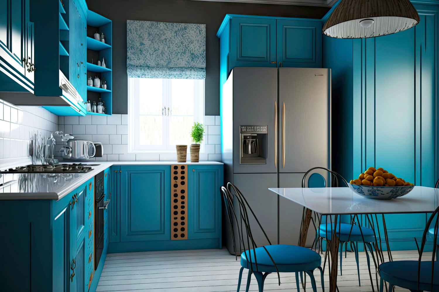 Renove sua cozinha com as cores mais estilosas para transformar seu espaço