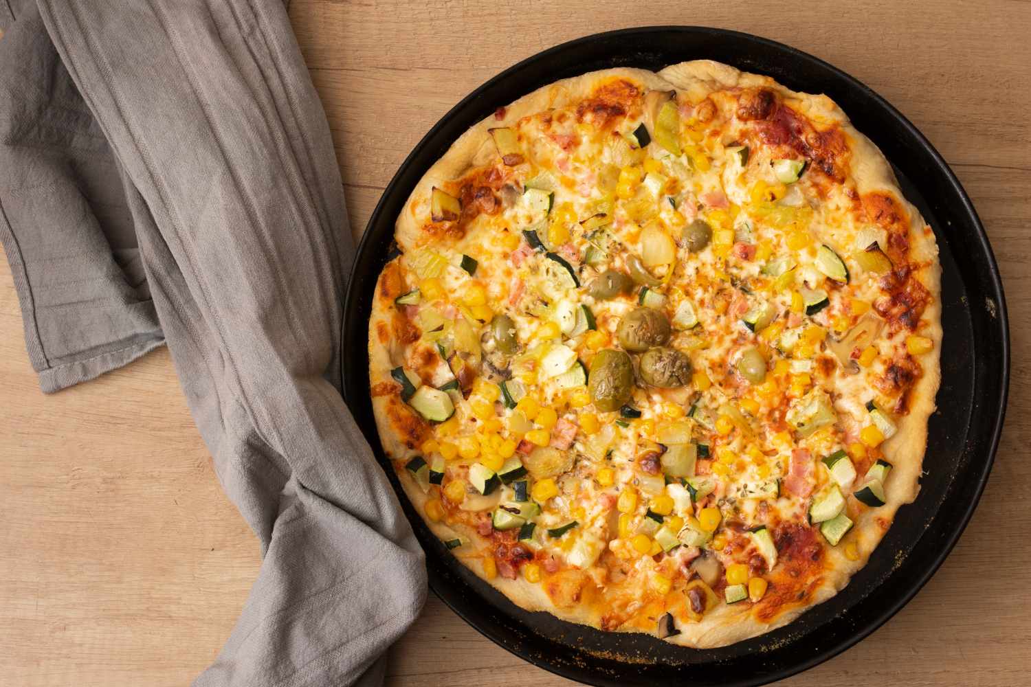Receita de pizza com ovo e batata: uma delícia para refeições descontraídas