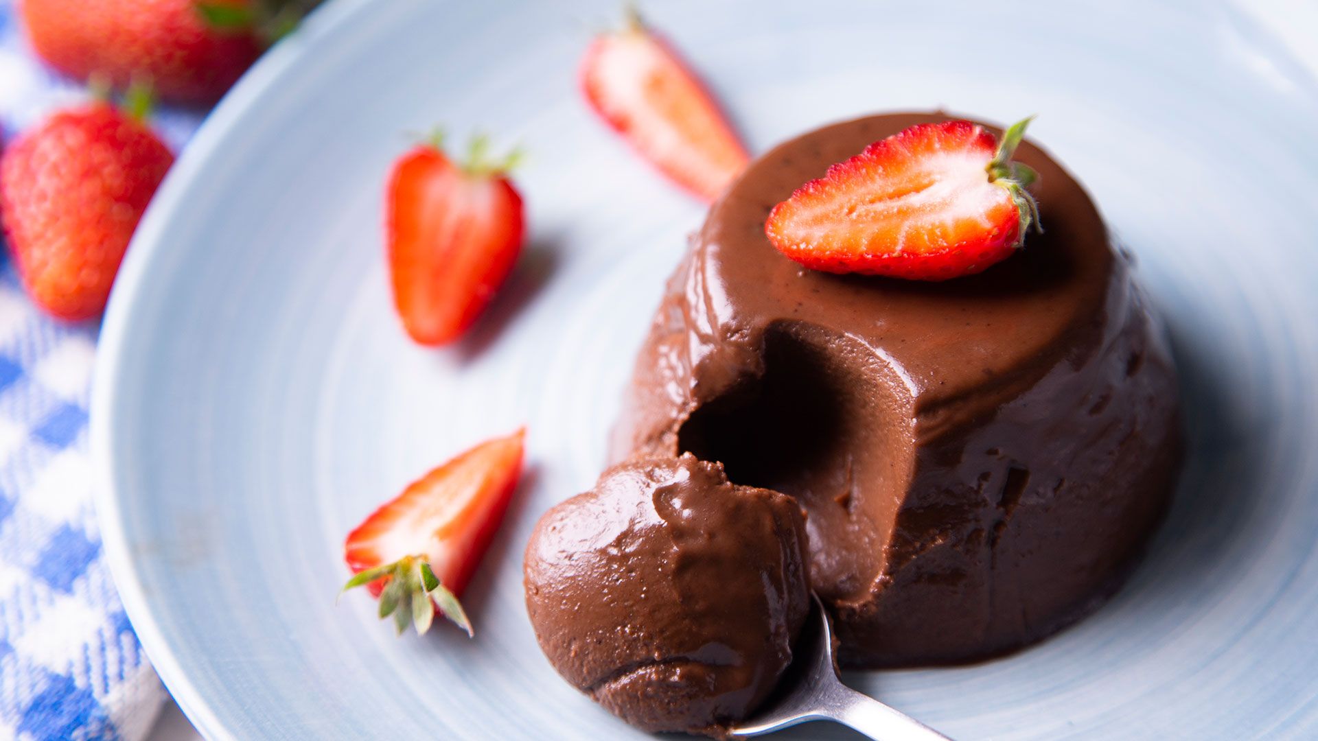 Receita simples de Pudim de Chocolate que você vai adorar 