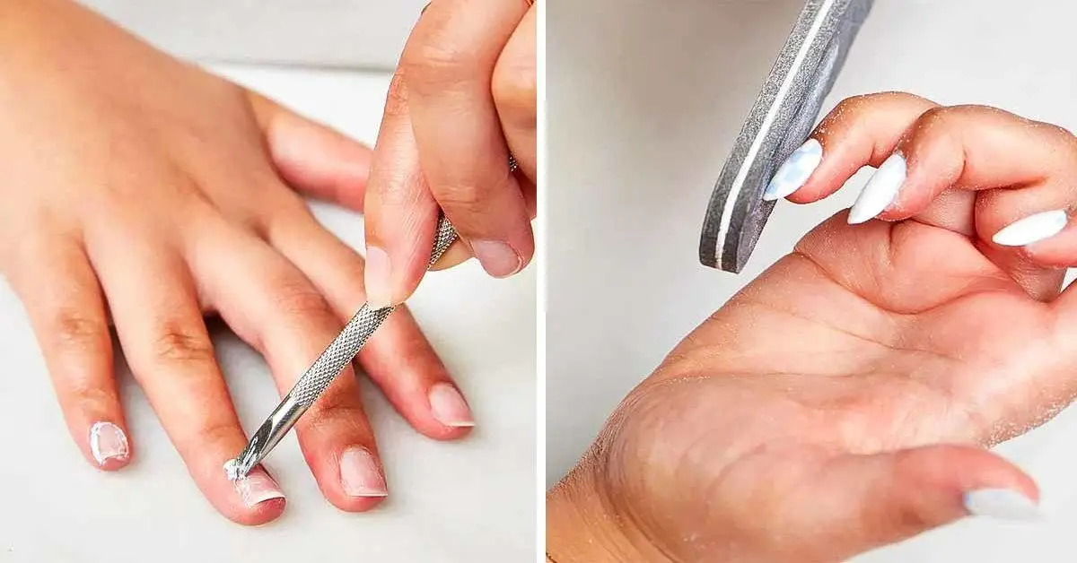 Como remover unhas postiças em casa sem danificar as unhas naturais