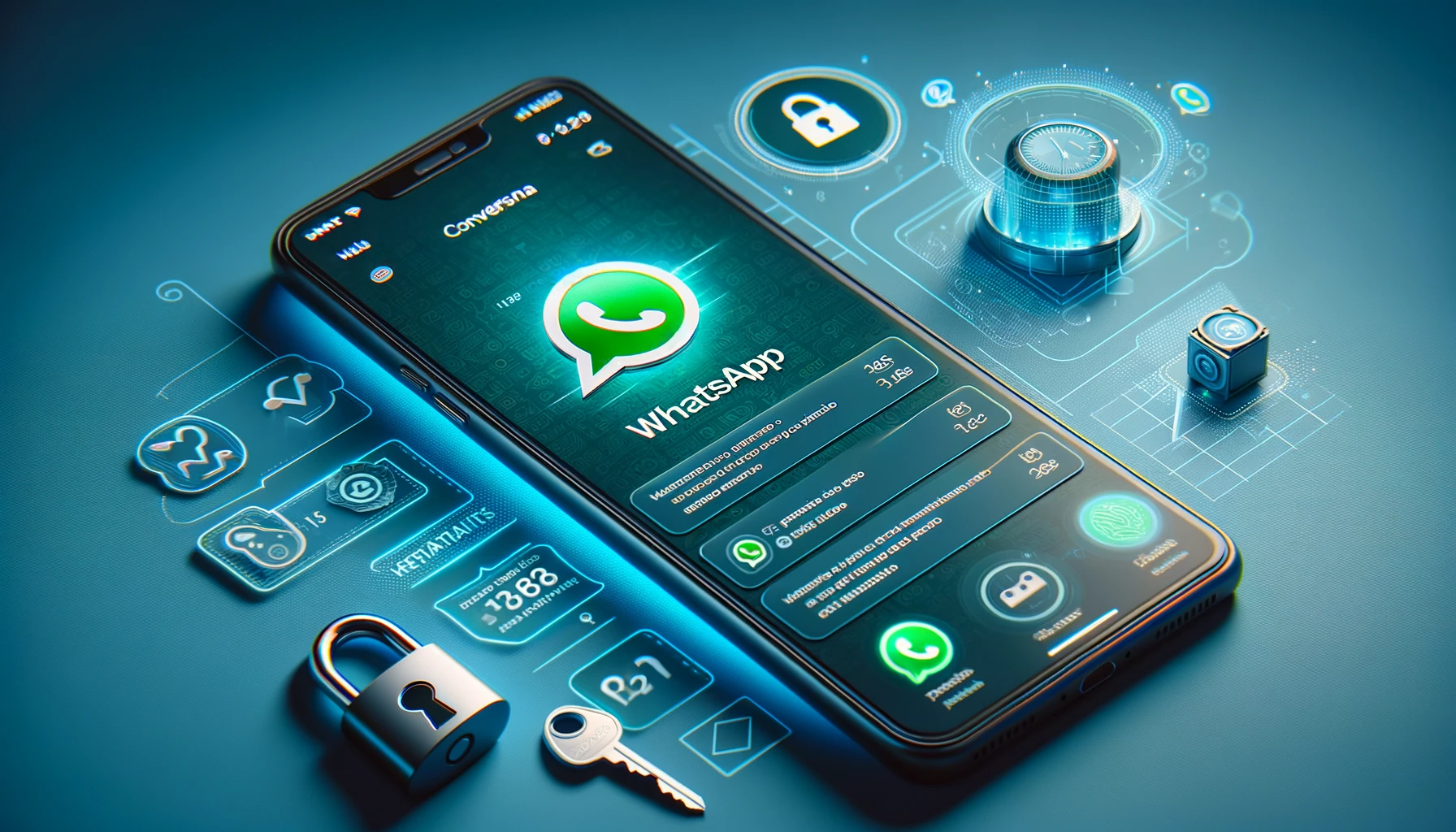 Mantenha seus segredos no WhatsApp com códigos secretos