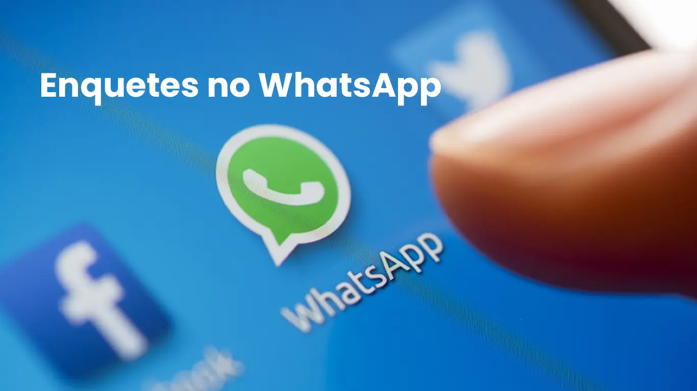 Crie enquetes no WhatsApp e tome decisões com seus amigos