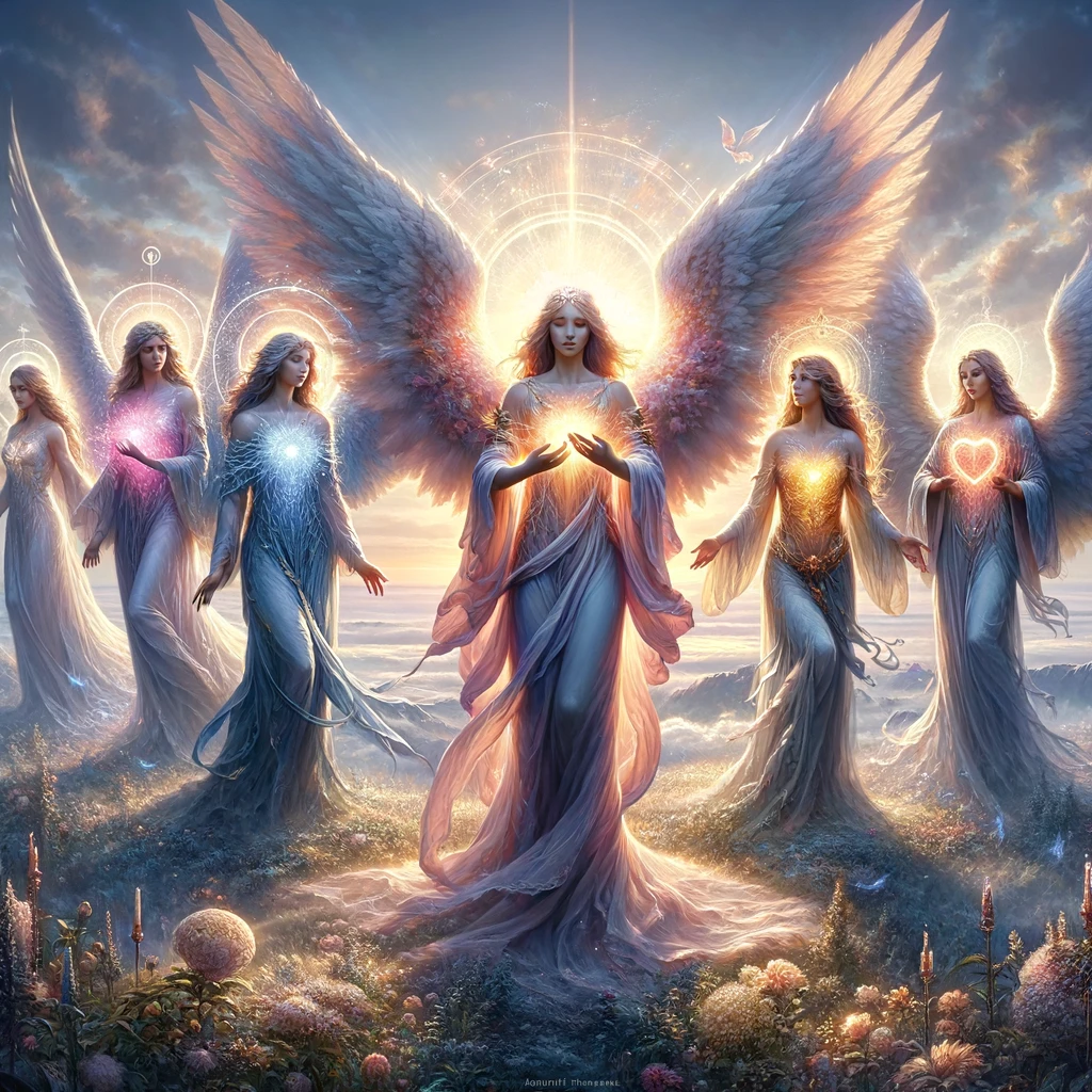 anjos da guarda