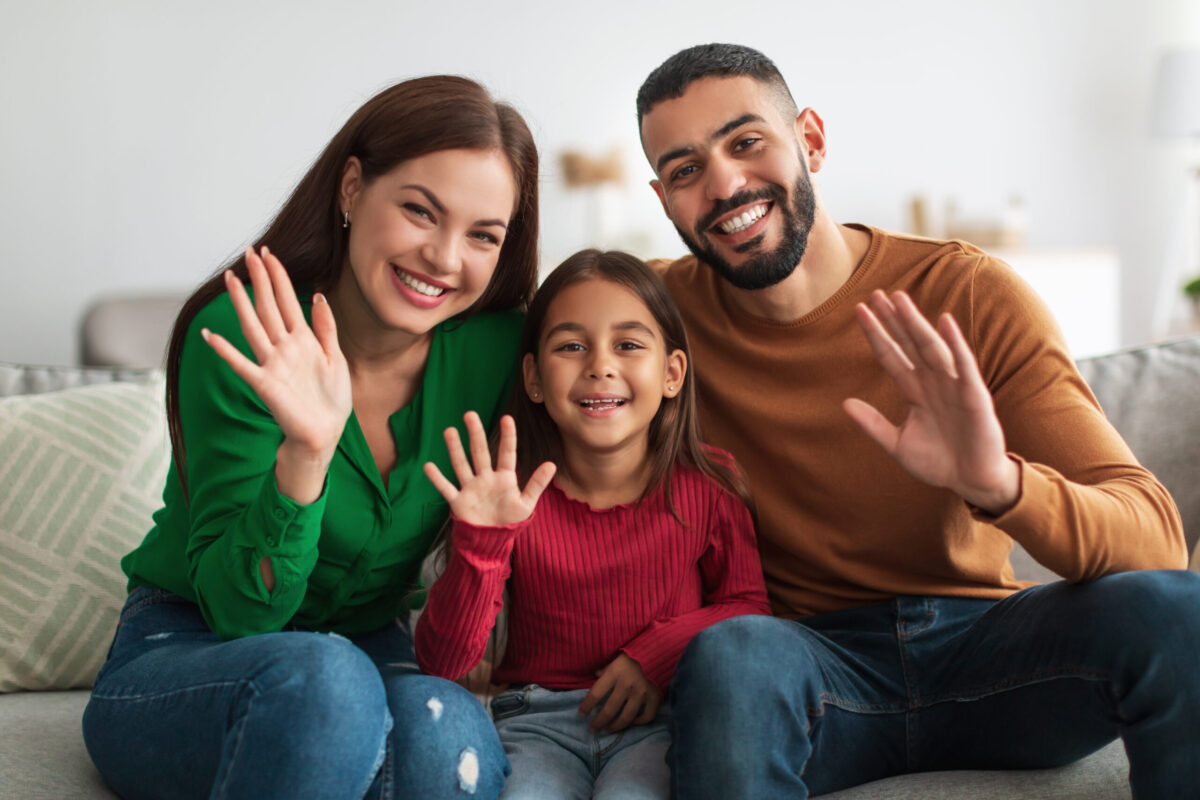 4 dicas para construir uma família de felicidade e um lar acolhedor