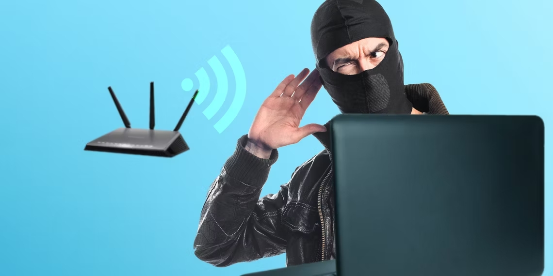 Como se proteger caso sua senha do Wi-Fi seja roubada
