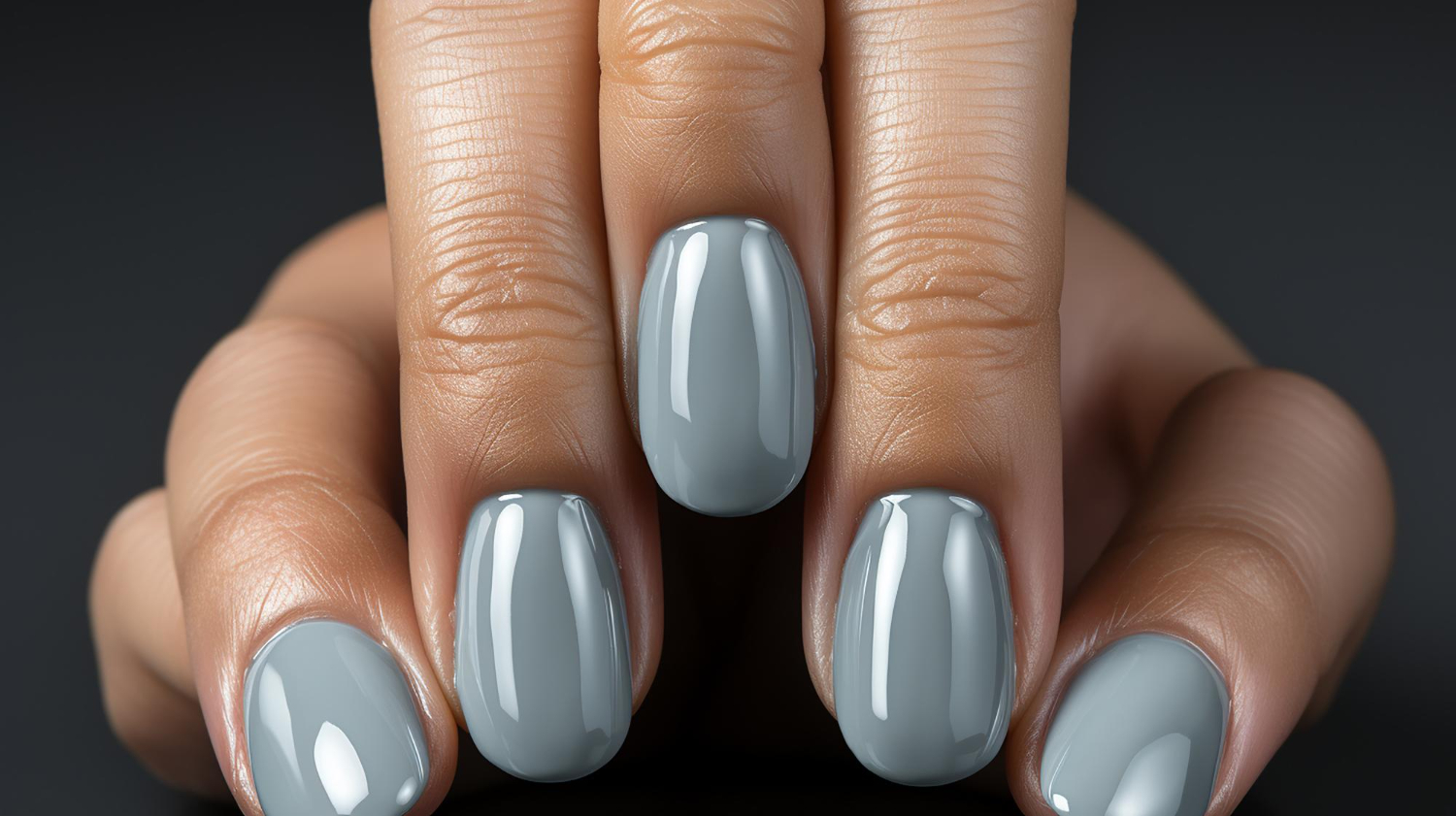 10 ideias de unhas cinzentas elegantes para inspirar sua próxima manicure