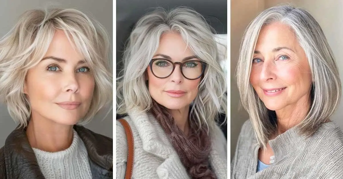 5 cortes de cabelo que fazem mulheres de 50 anos parecerem mais jovens