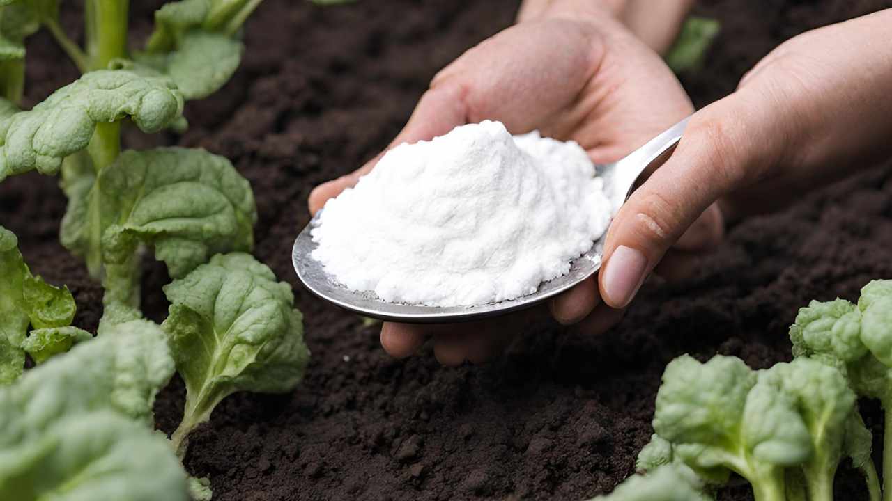 Bicarbonato de sódio no jardim: 10 usos inteligentes para plantas mais saudáveis e um jardim radiante