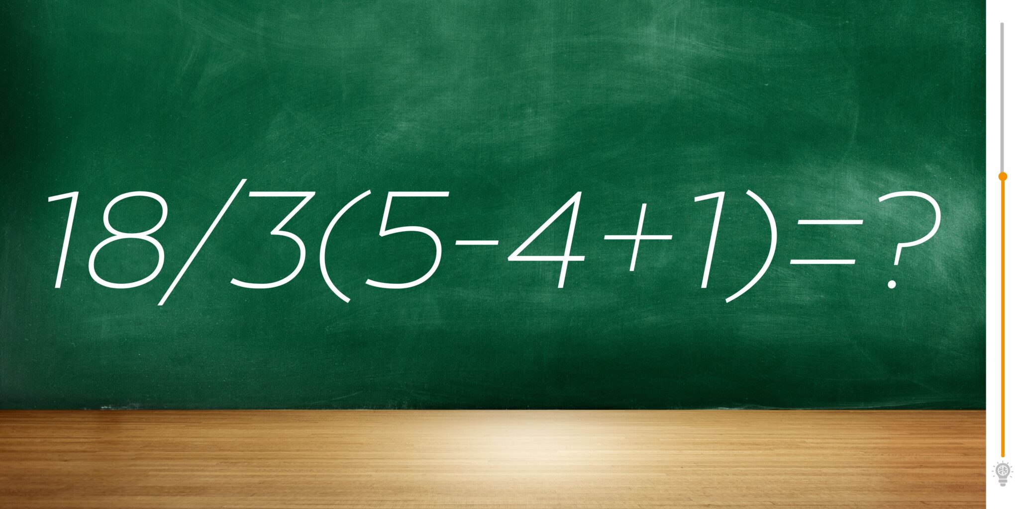 Desvende este enigma matemático em menos de 25 segundos e teste seu QI