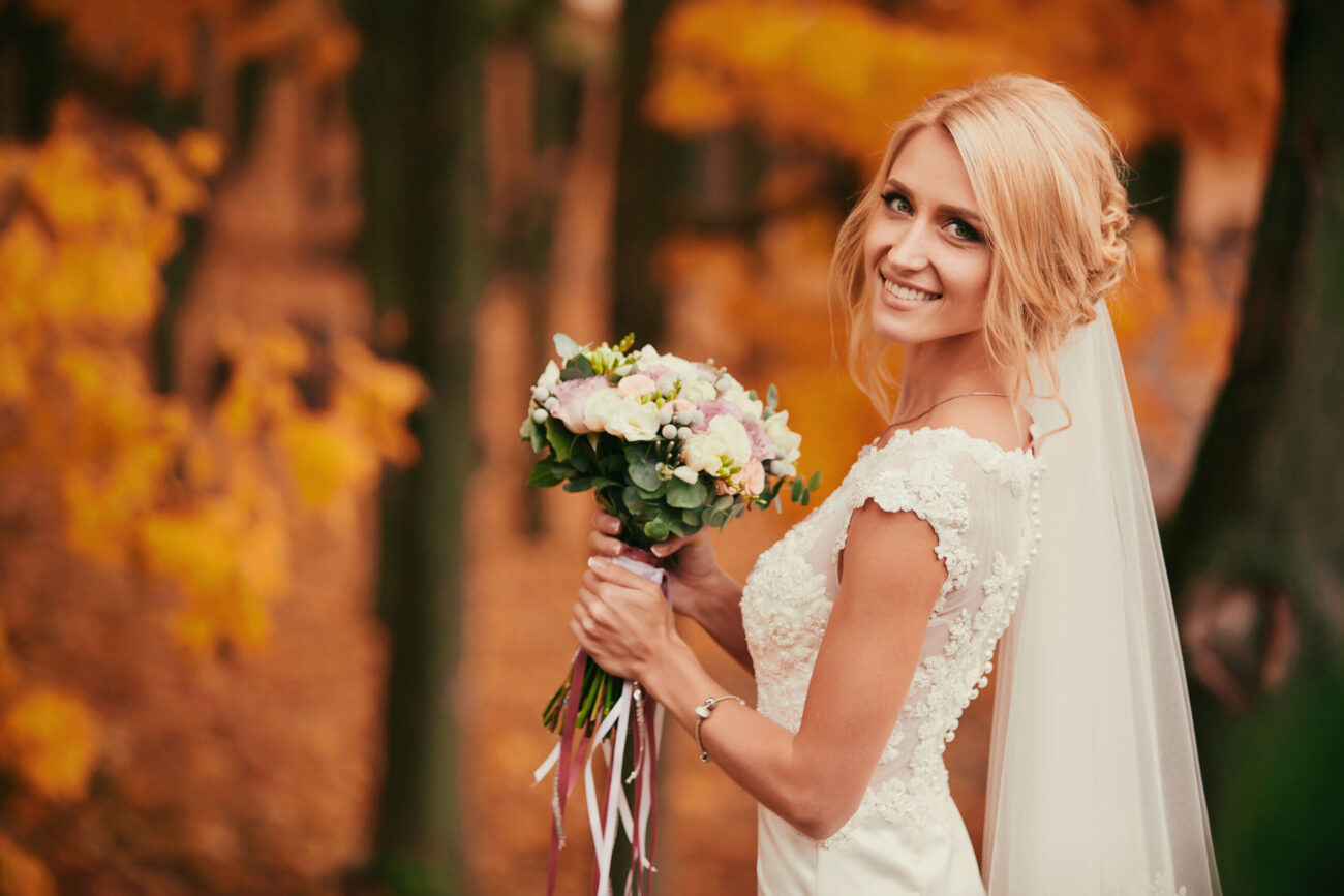 13 ideias de maquiagem de casamento no outono para todos os estilos