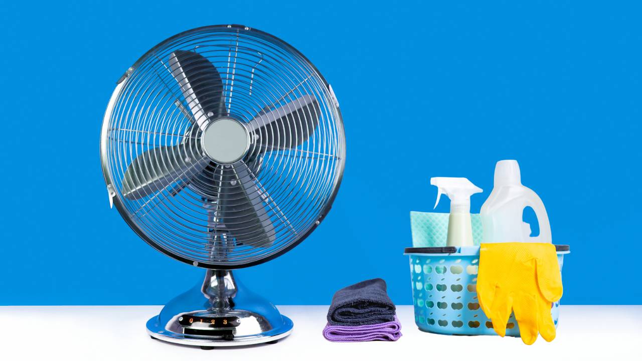 Prepare-se para se surpreender: a maneira mais fácil de limpar seu ventilador