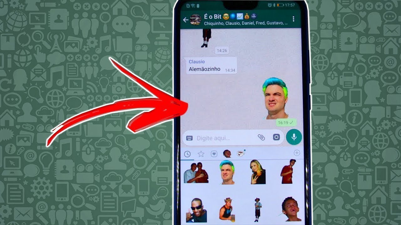 Segredo revelado: crie figurinhas personalizadas no WhatsApp em 2 minutos