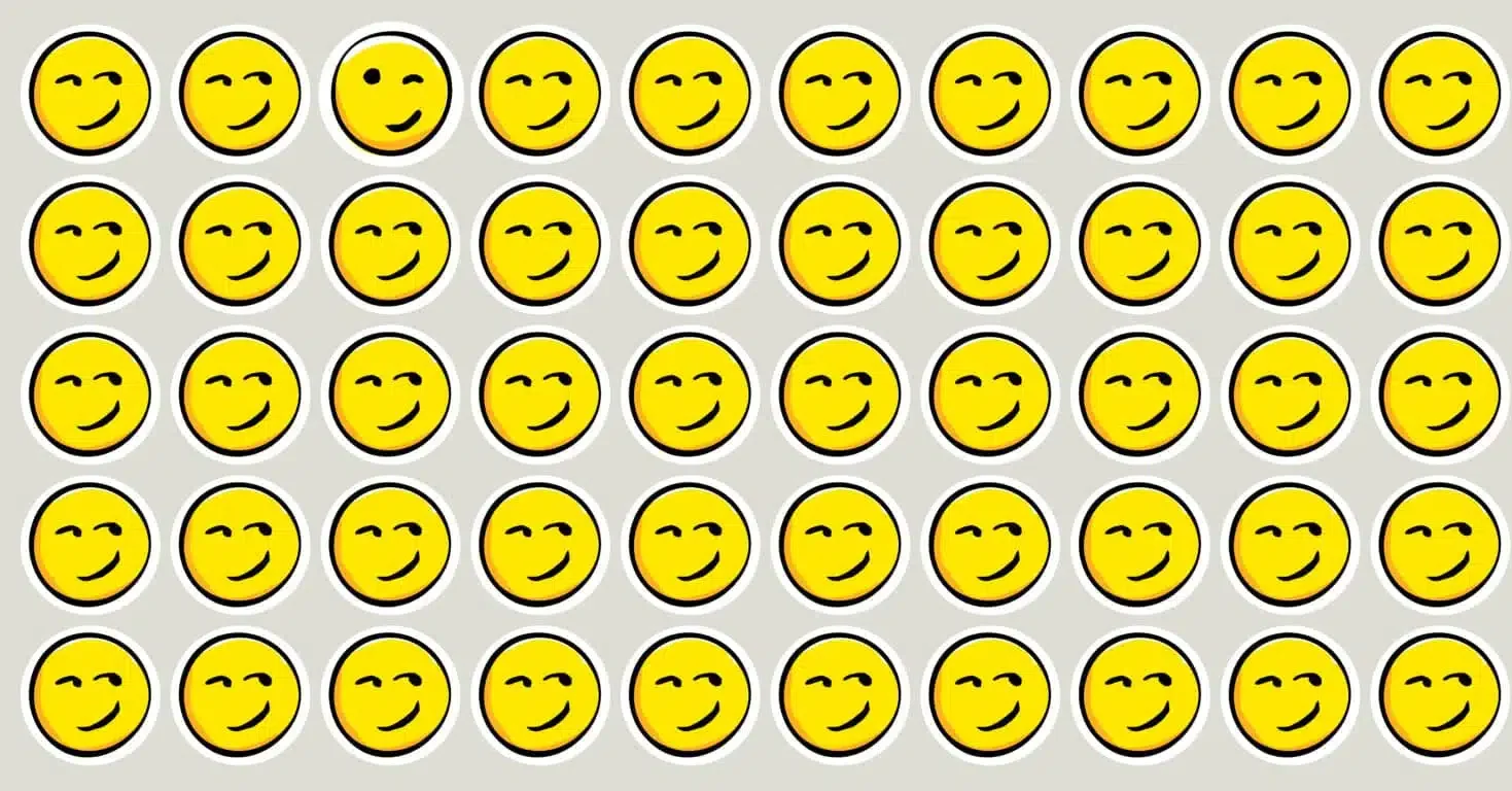Encontre o emoji escondido em menos de 20 segundos!