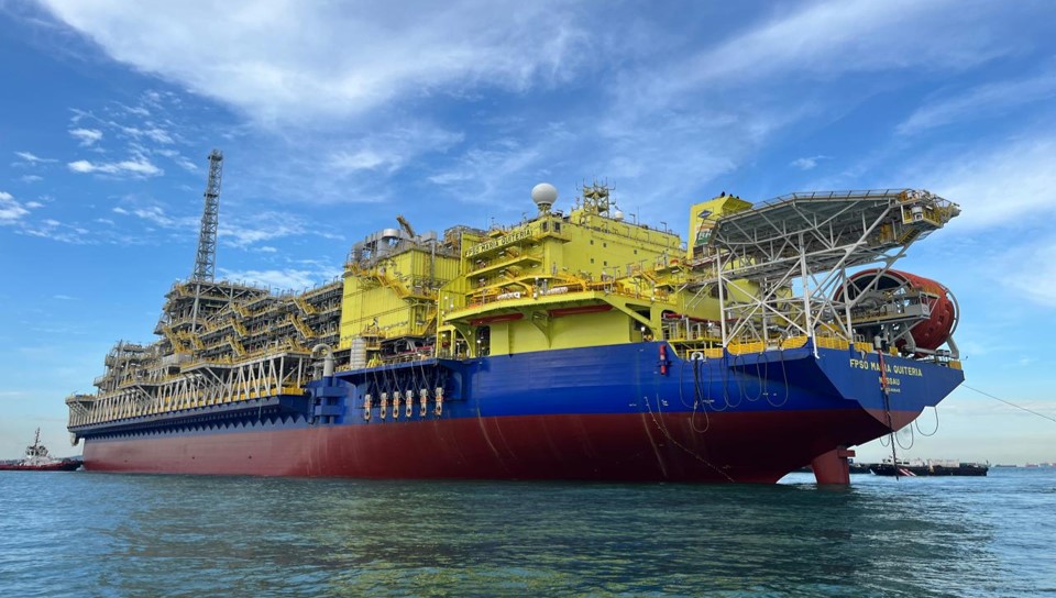 FPSO Maria Quitéria: novo marco na produção de petróleo e gás offshore no Brasil