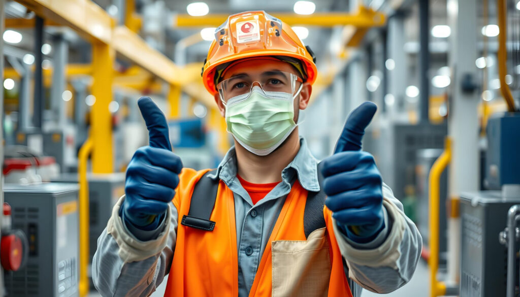 Profissão em Alta: Técnico de Segurança do Trabalho garante a saúde e a proteção dos funcionários