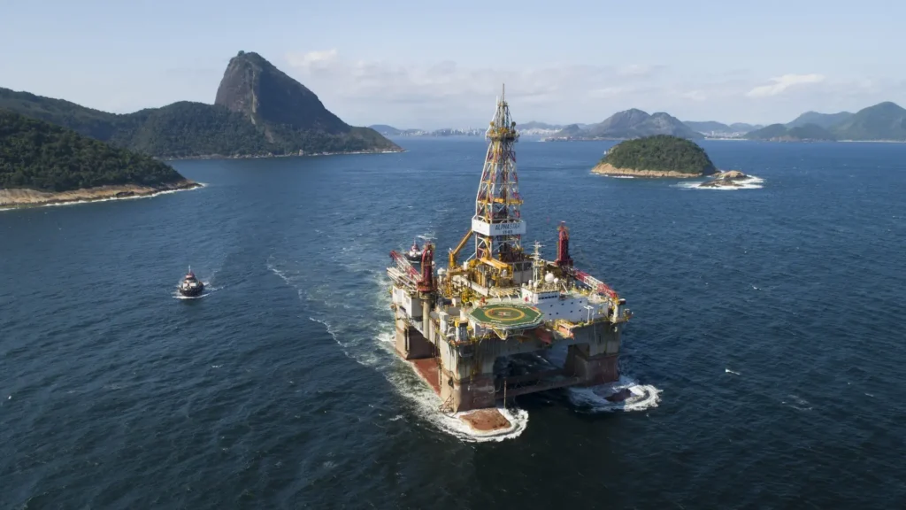 Constellation assina acordos com Petrobras para operações offshore