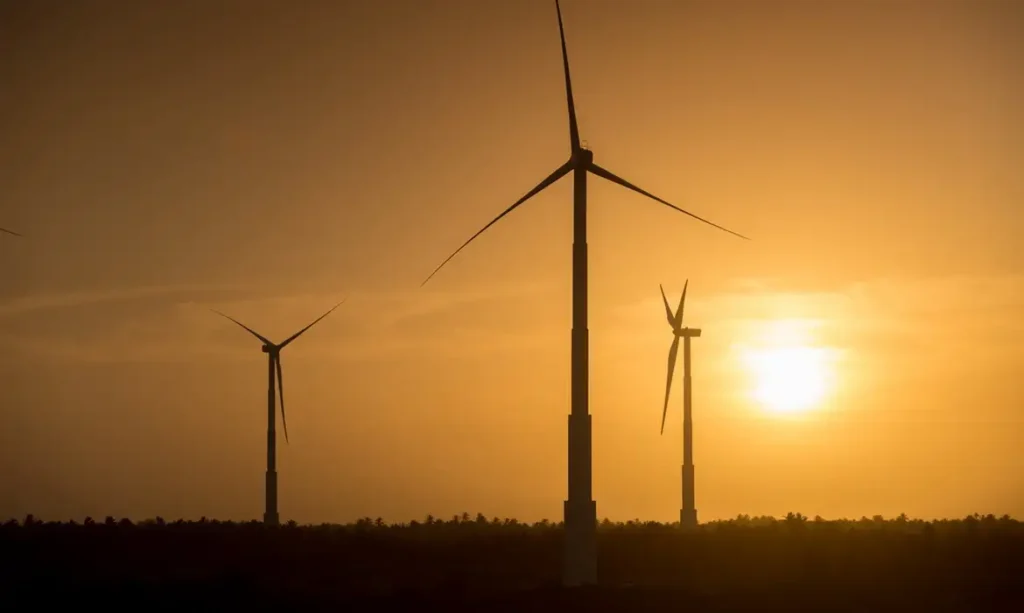 Energia eólica se consolida como pilar na transição energética do Brasil, afirma ABEEólica