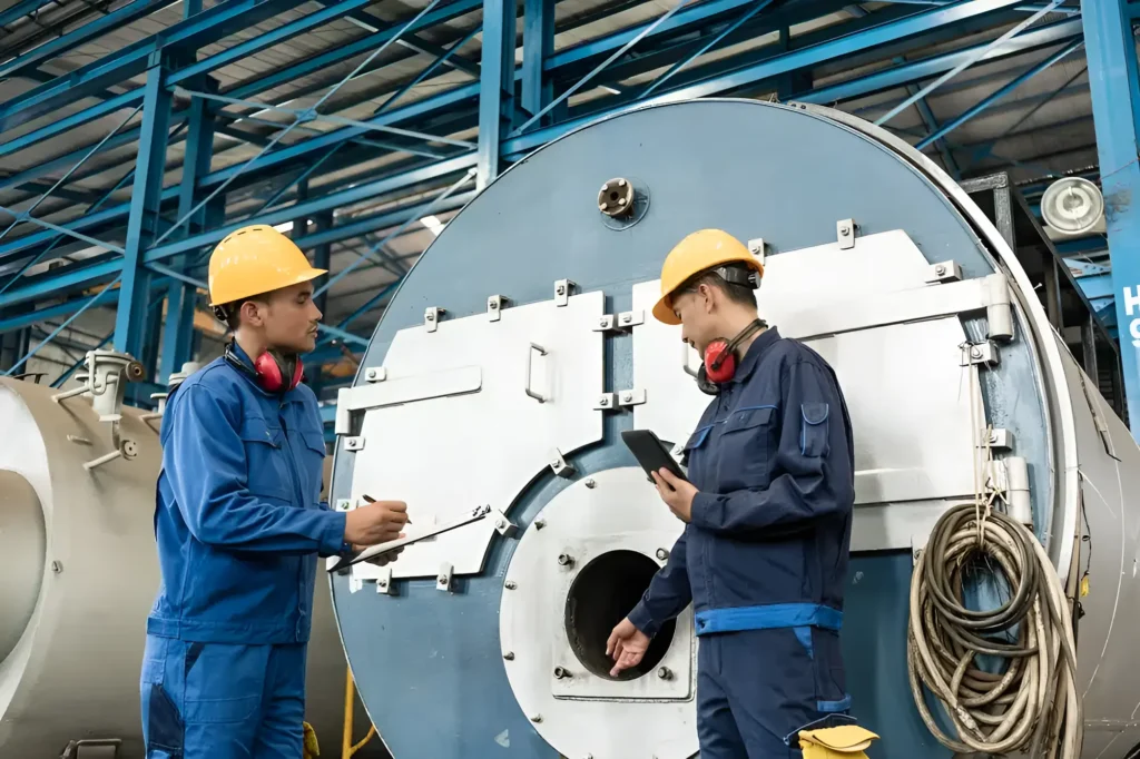 Cursos essenciais para iniciar sua carreira como caldeireiro offshore