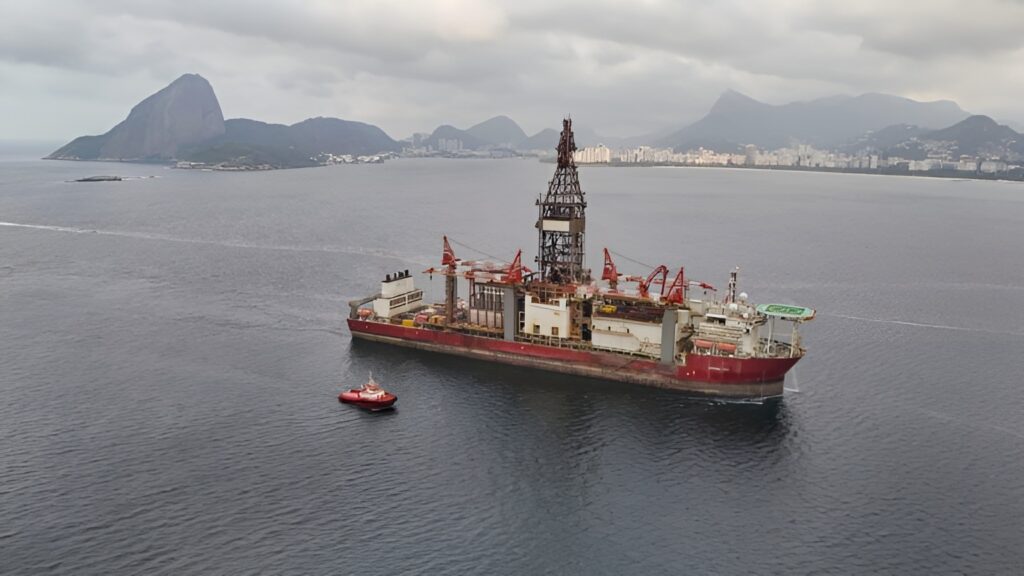 Plataforma Foresea passa por manutenção e se prepara para nova missão com a Petrobras