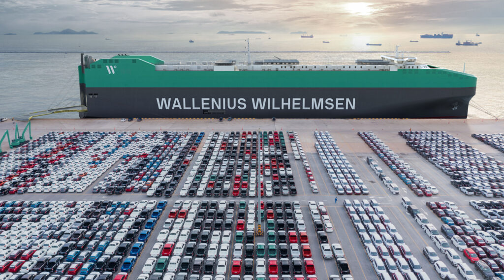 Wallenius Wilhelmsen revoluciona transporte marítimo com os maiores navios de carros do mundo