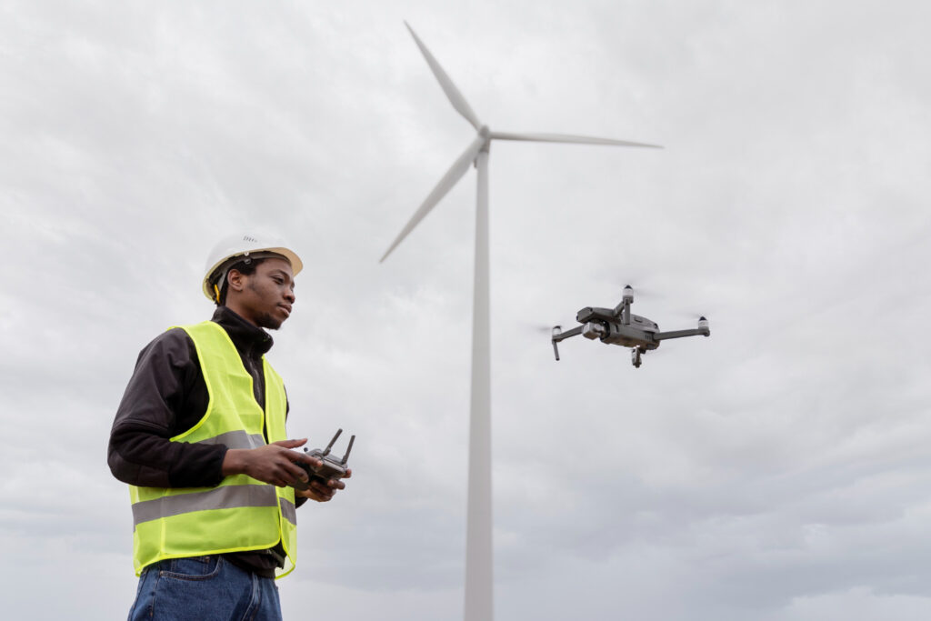 Como Aramco, Shell, Chevron e bp estão revolucionando o setor energético com tecnologia de drones