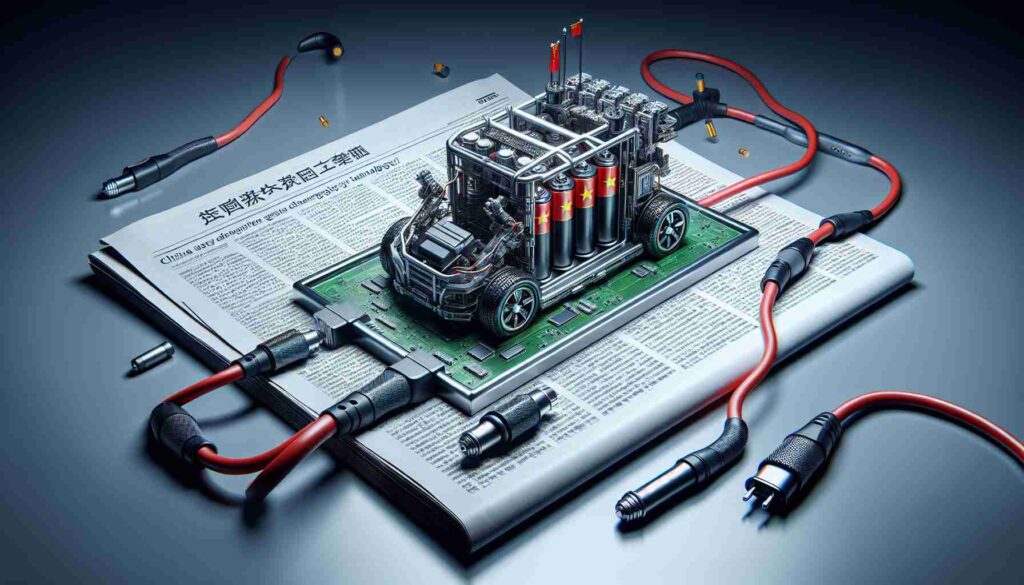 China lidera corrida por baterias de veículos elétricos com carregamento ultrarrápido