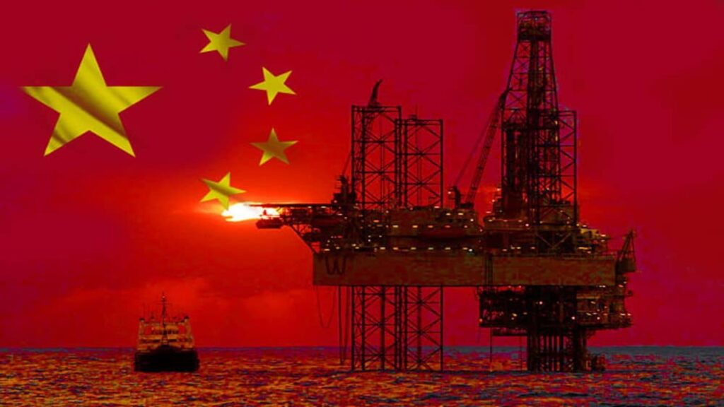 Produção de petróleo na China enfrenta queda após alta temporária em setembro