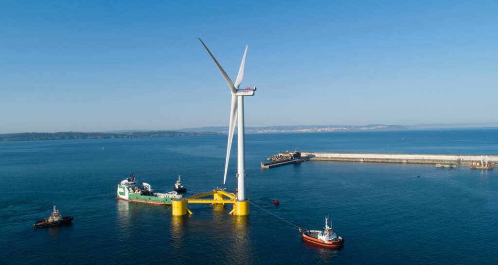 EDP e Engie pressionam por leilão de energia eólica Offshore em 2025 para atingir metas de 2030 na Espanha