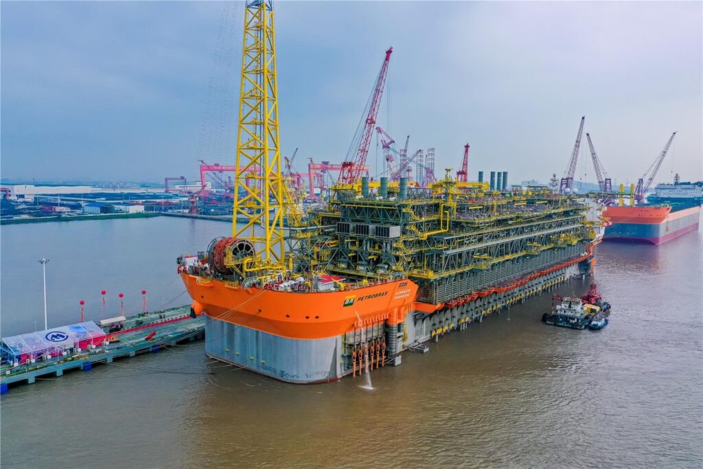 SBM Offshore consolida parceria com gigante Chinês em projeto de FPSO no Brasil