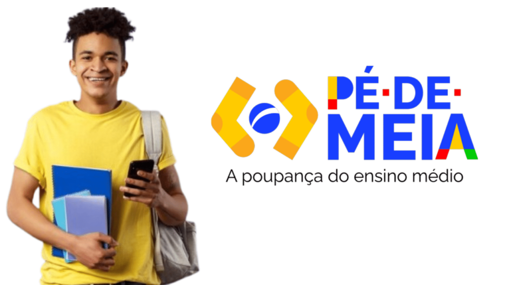 Pagamento do benefício Pé de Meia é bloqueado na Caixa Tem e prejudica estudantes de março e abril