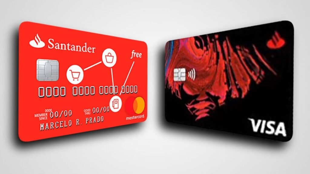 Santander introduz Cartão Free Visa Platinum oferecendo luxo sem anuidade