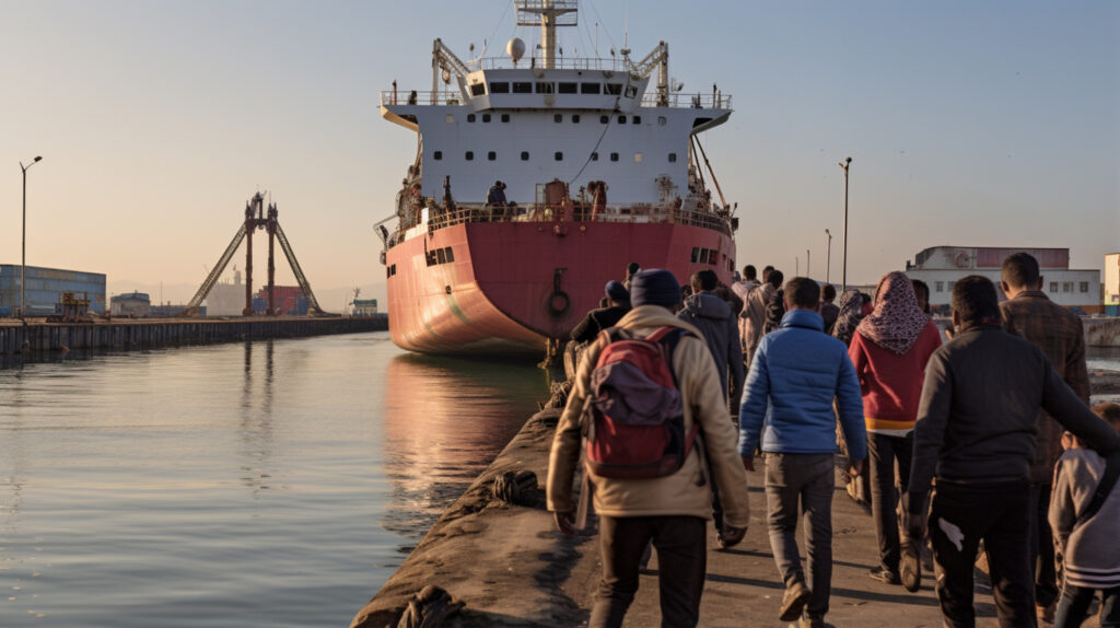 Esses são os maiores navios que transportam cargas e pessoas; prepare-se para se surpreender