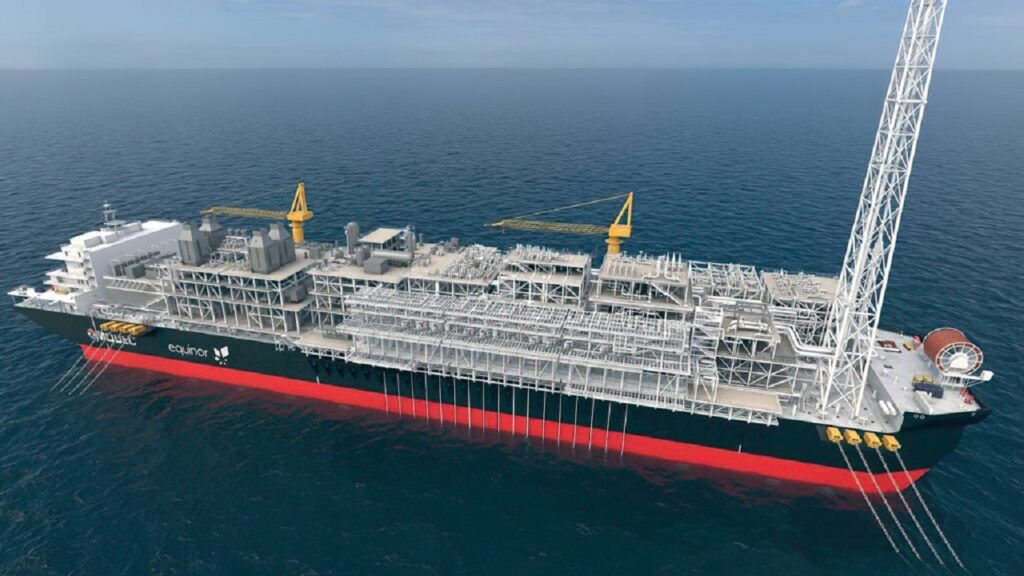 FPSO Bacalhau da MODEC é batizado e promete revolucionar a produção offshore no Brasil