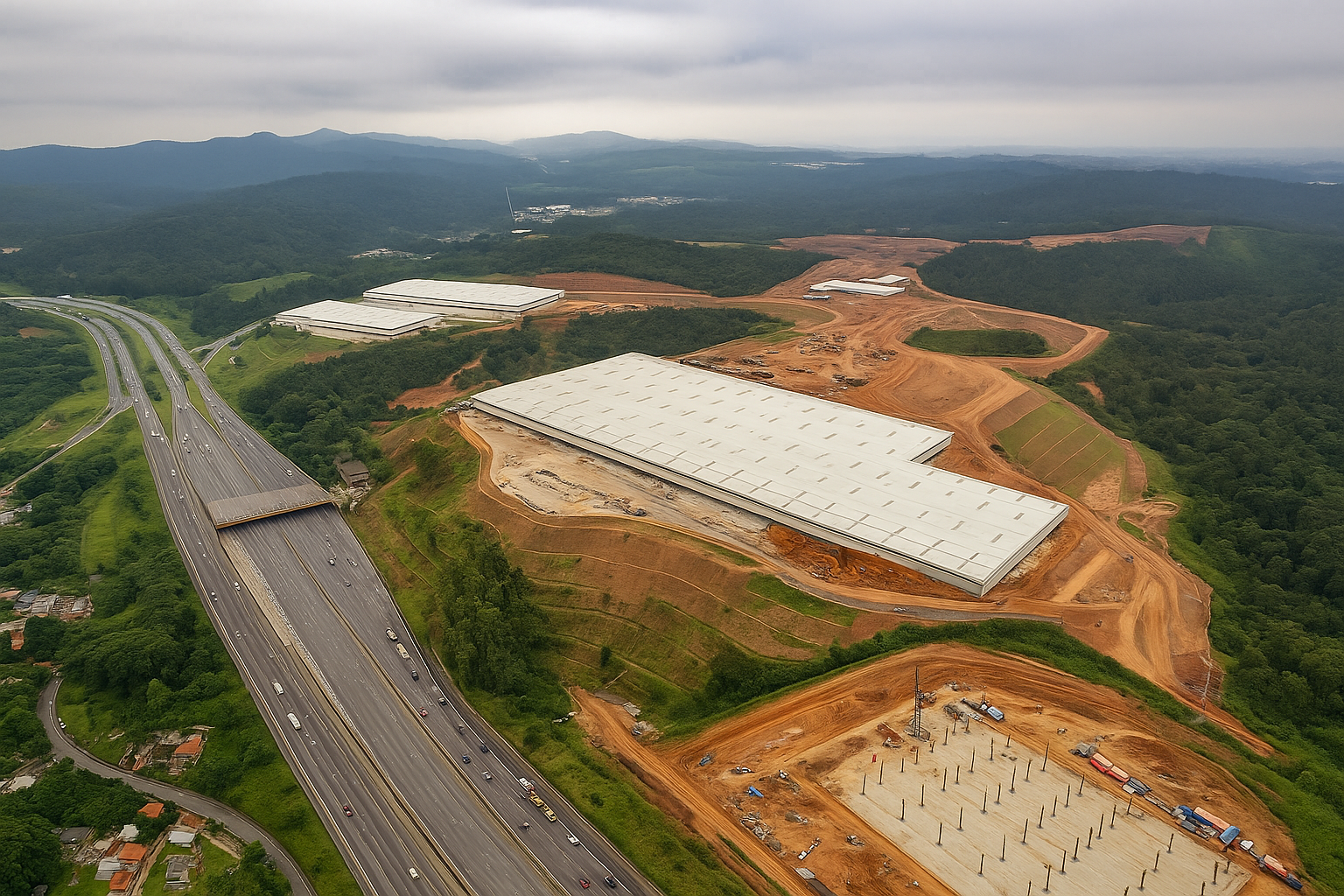 GLP Guarulhos III: conheça o megaprojeto que vai transformar a logística e o e-commerce