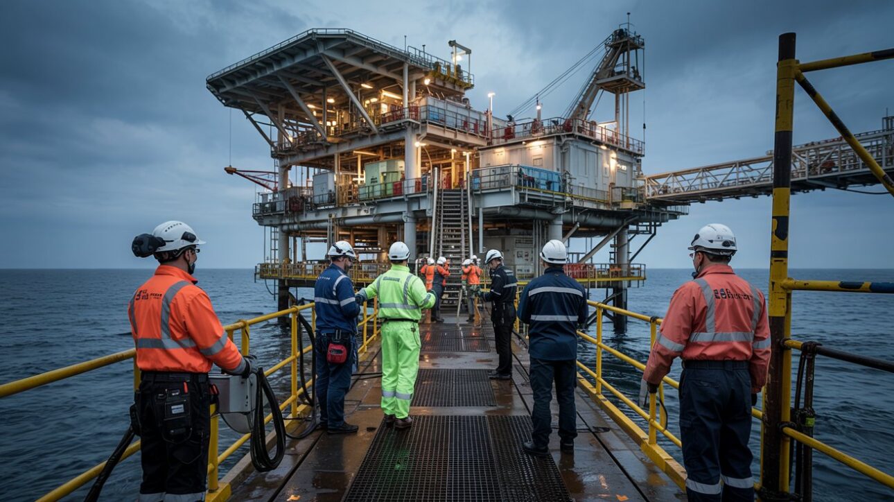 Embarque em Macaé: como é a rotina em uma plataforma de petróleo da Petrobras