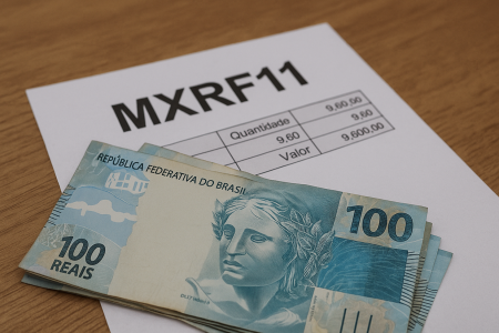 Veja como R$ 100 por mês no MXRF11 podem virar renda maior que o aporte Veja como R$ 100 por mês no MXRF11 podem virar renda maior que o aporte